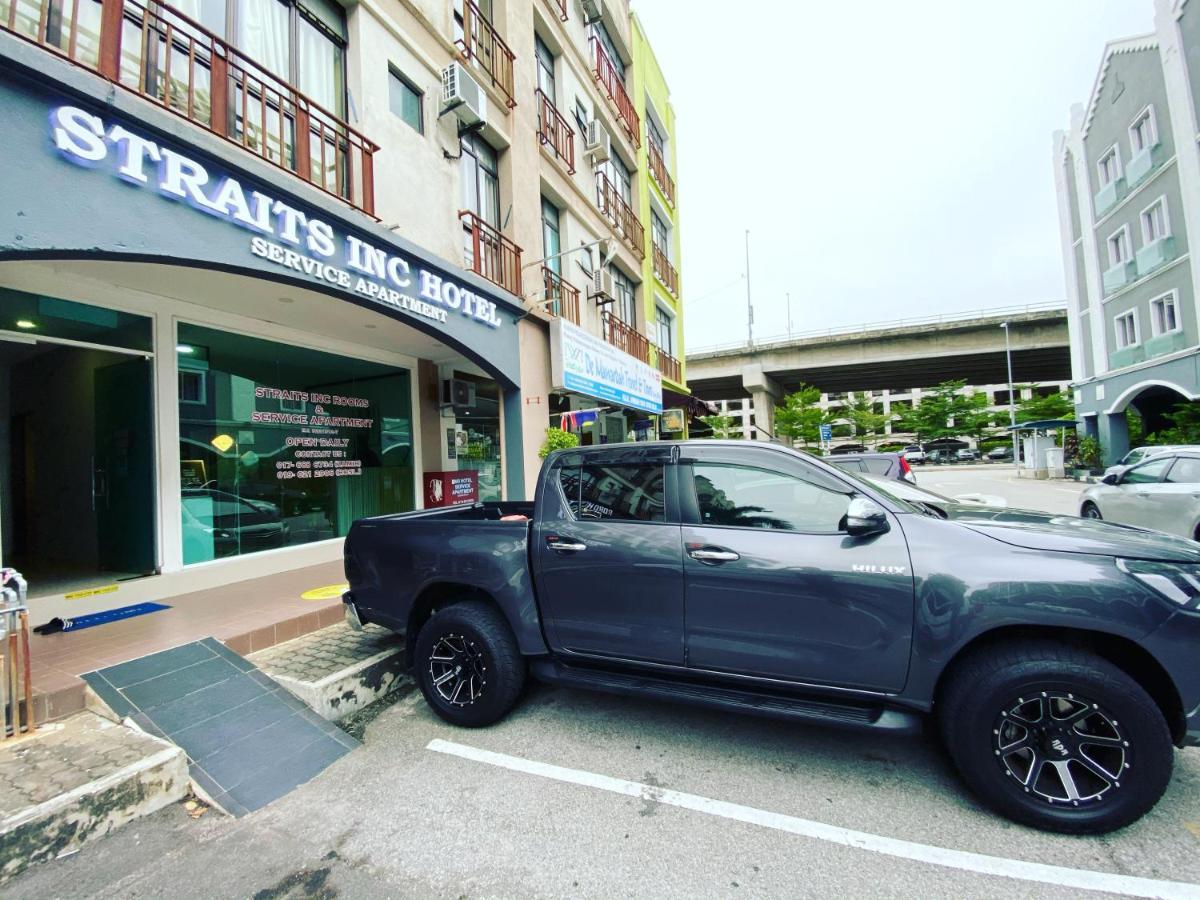 Straits Inc Apartment 5 , Bandar Melaka Exterior foto